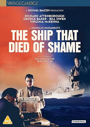 THE SHIP THAT DIED OF SHAME (VINTAGE CLASSICS) - DVD