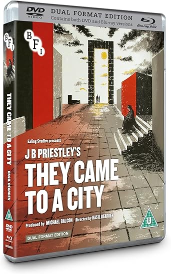 THEY CAME TO A CITY (DUAL FORMAT EDITION) - BLU-RAY