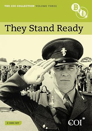 COI VOLUME 3: THEY STAND READY (ARMED FORCES) - DVD