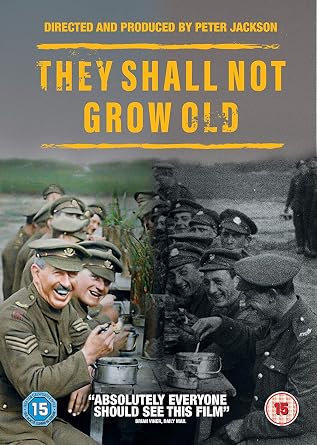 THEY SHALL NOT GROW OLD (DVD/S)