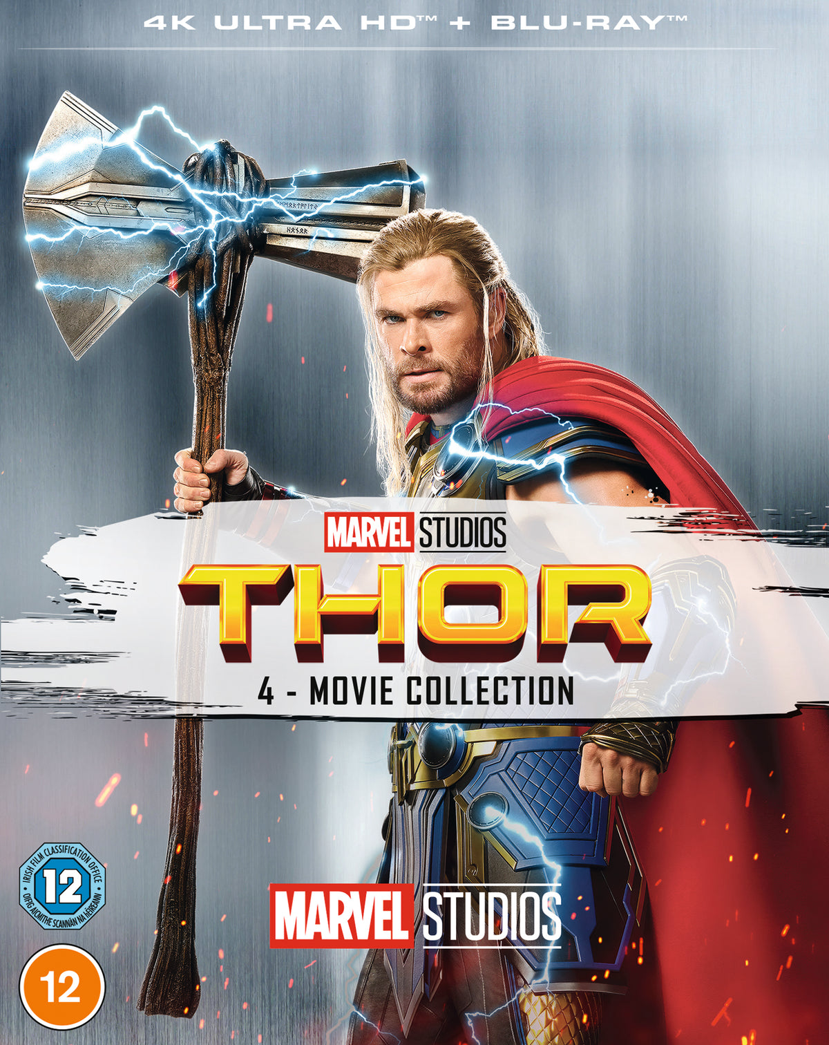 Marvel Studios' Thor: 4 Movie Collection - Pre-order-16-November-2026