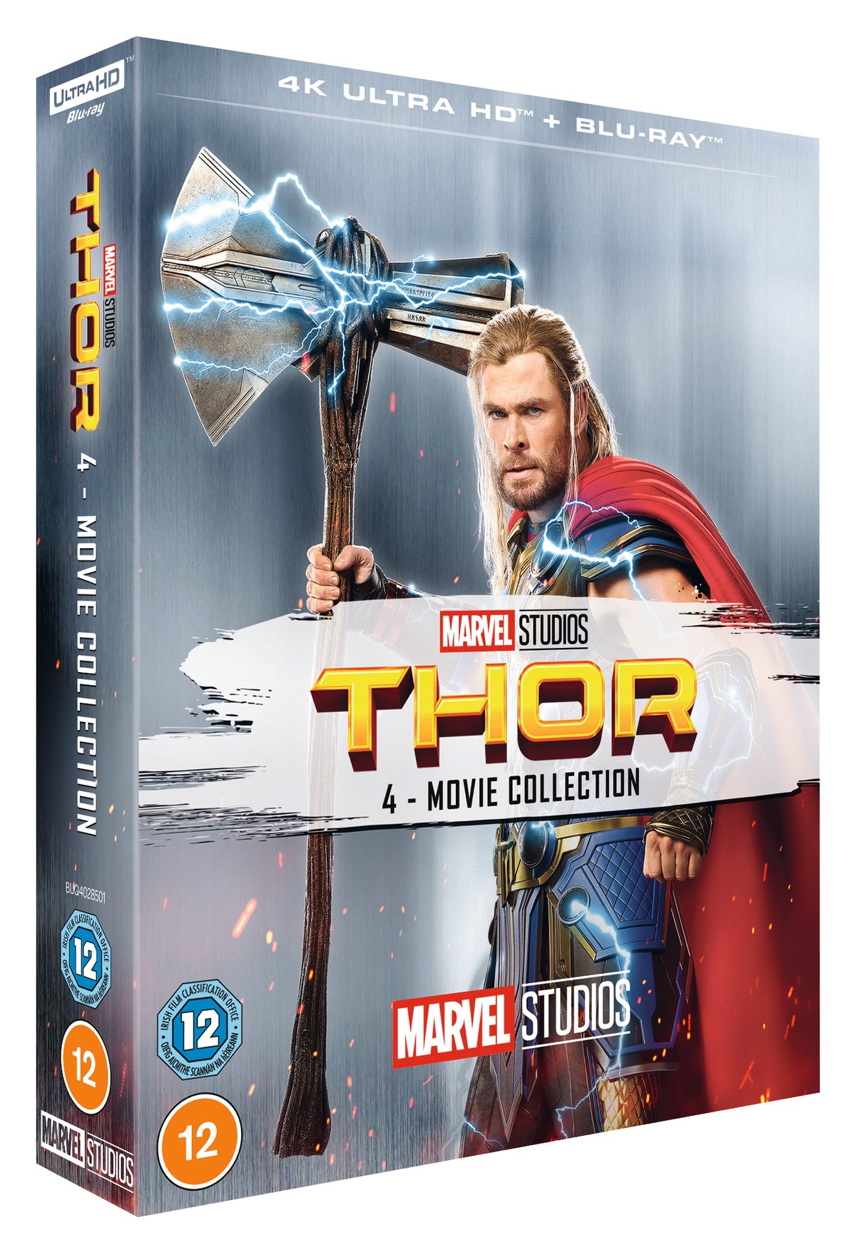 Marvel Studios' Thor: 4 Movie Collection - Pre-order-16-November-2026