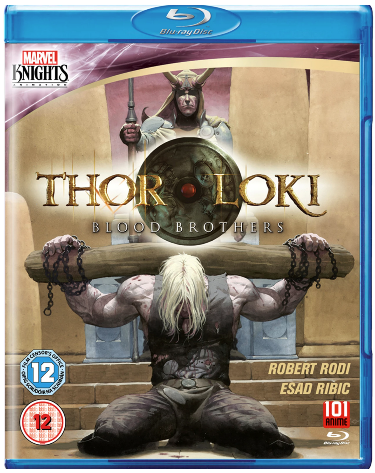 THOR AND LOKI: BLOOD BROTHERS - BLU-RAY