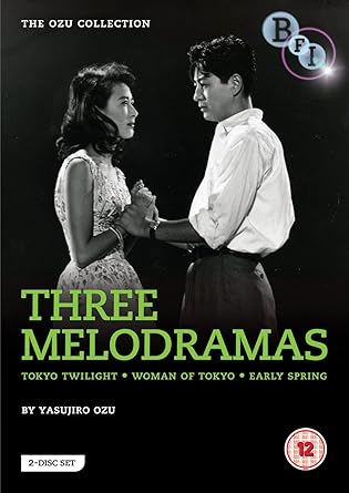 THE OZU COLLECTION - THREE MELODRAMAS - DVD
