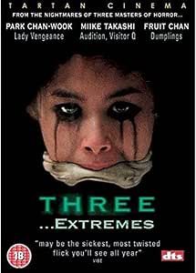 THREE EXTREMES DVD