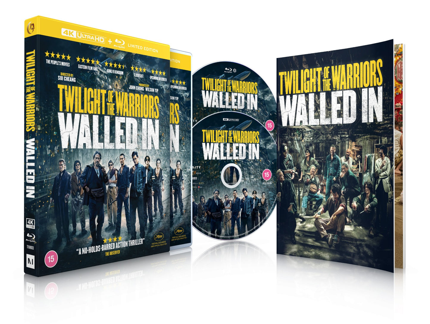 Twilight of the Warriors: Walled In  [4K UHD + Blu-ray]