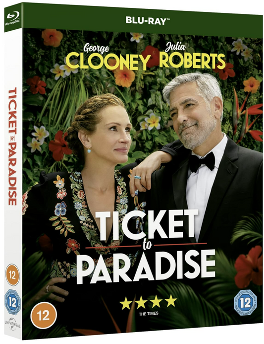 Ticket to Paradise - Blu-ray