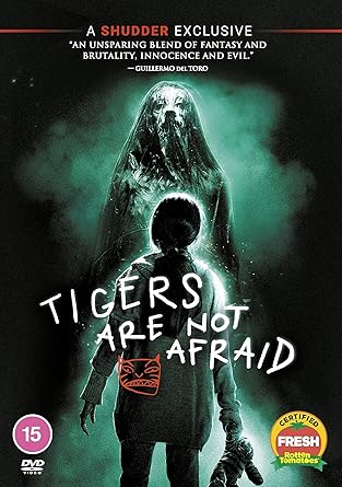 TIGERS ARE NOT AFRAID - DVD