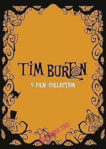 TIM BURTON 9-FILM COLLECTION DVD