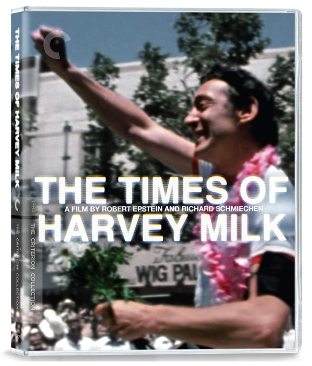 THE TIMES OF HARVEY MILK - BLU-RAY