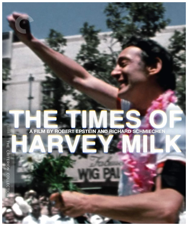 THE TIMES OF HARVEY MILK - BLU-RAY