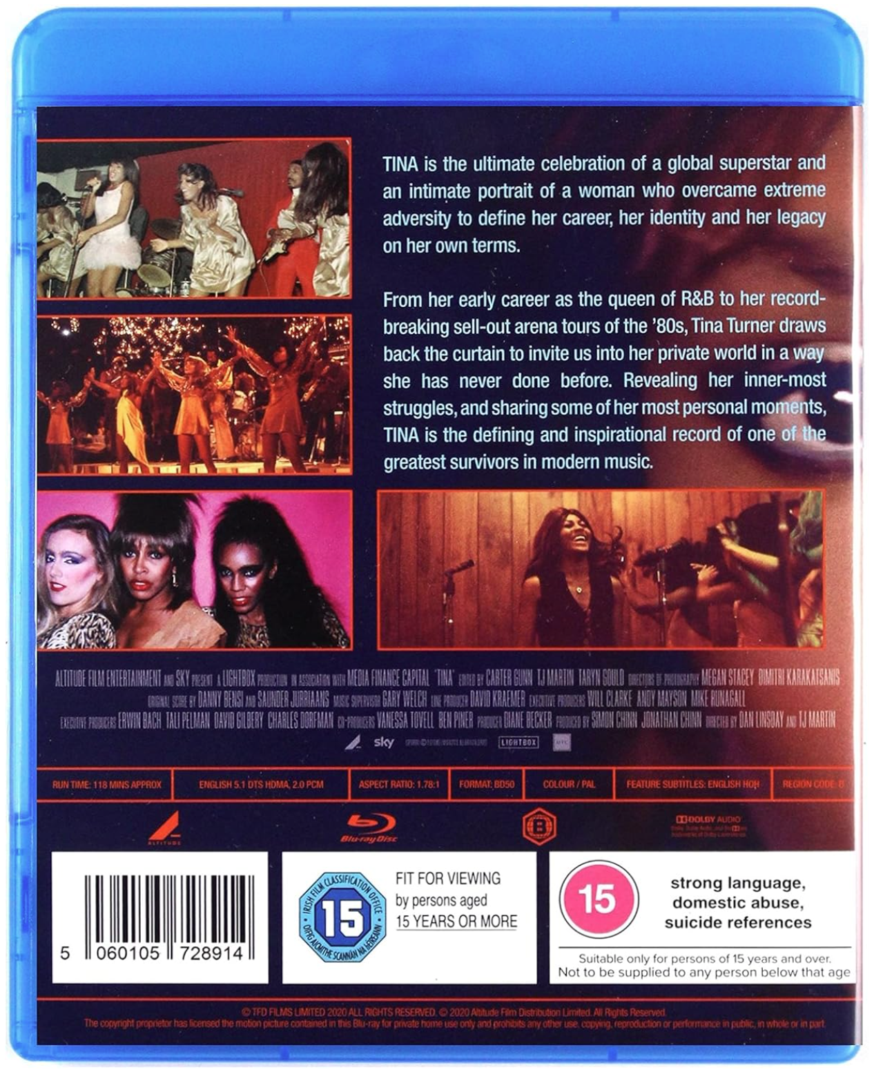 Tina - BLU-RAY