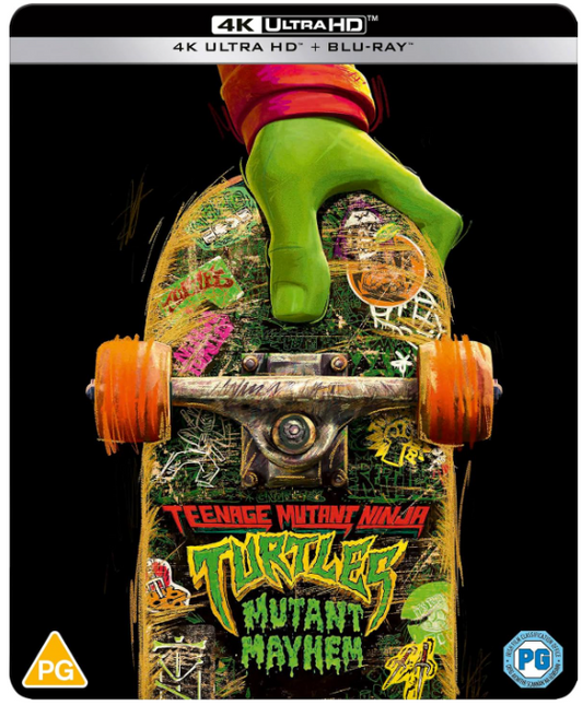 TMNT MUTANT MAYHEM UHD BD STEELBOOK