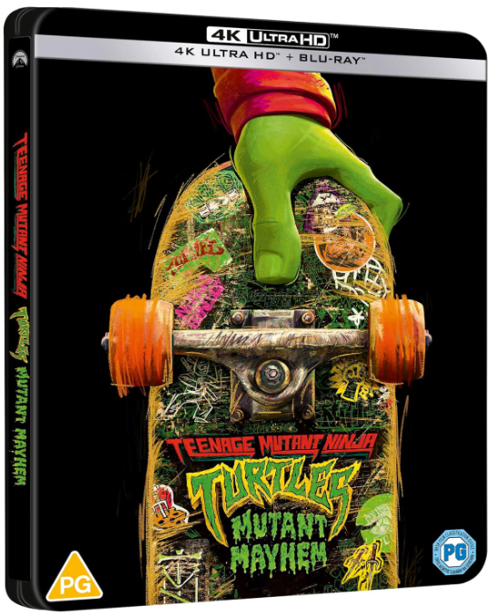 TMNT MUTANT MAYHEM UHD BD STEELBOOK