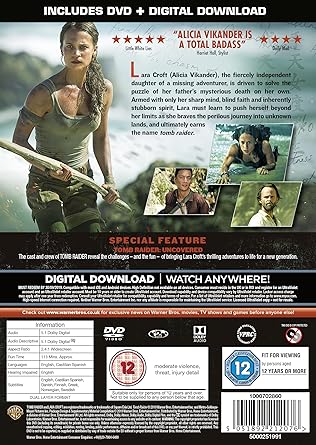 TOMB RAIDER (DVD/S)