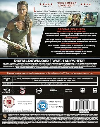TOMB RAIDER (BD/S)