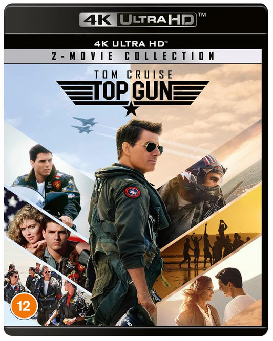 TOP GUN DOUBLE PACK - 4K UHD