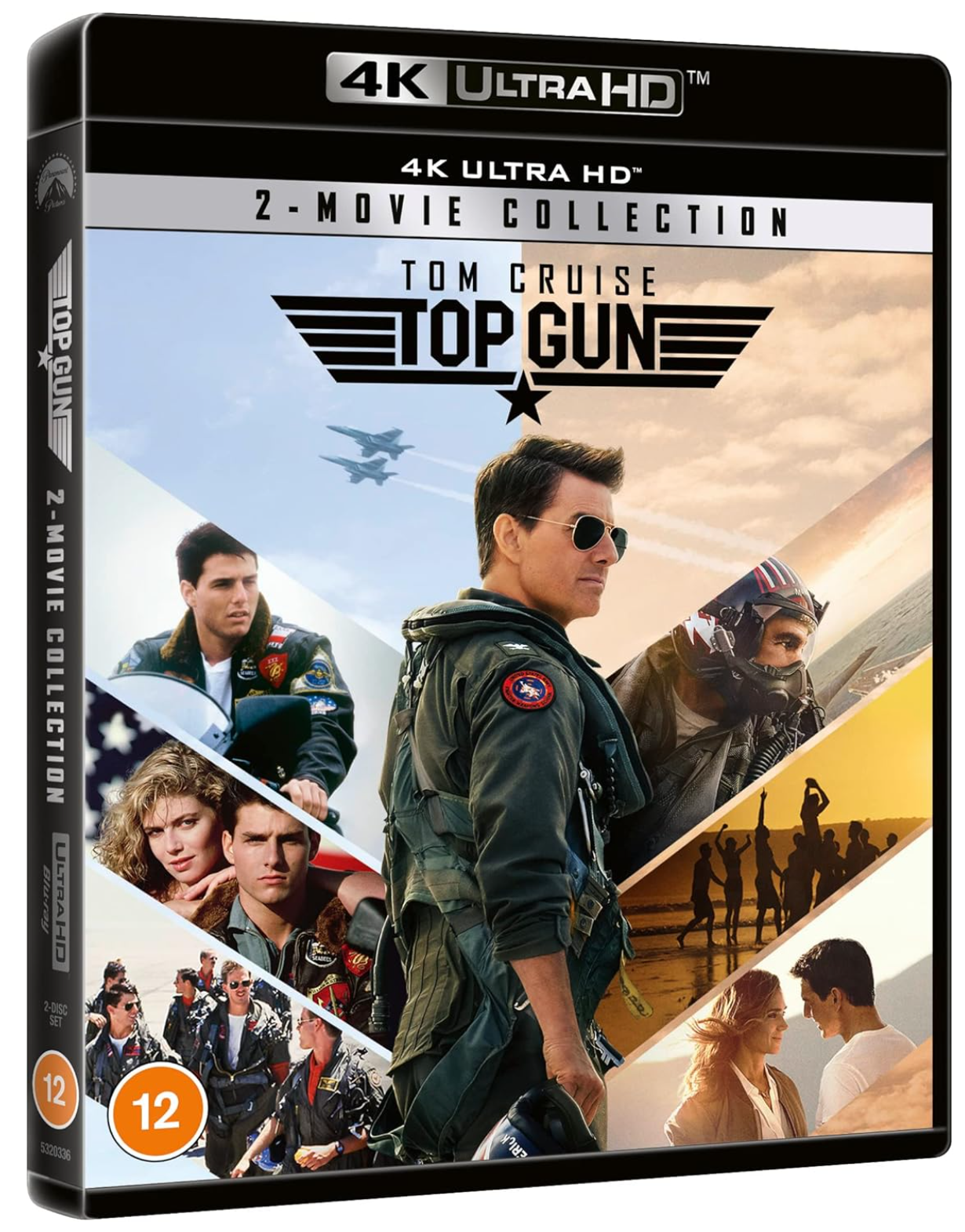 TOP GUN DOUBLE PACK - 4K UHD
