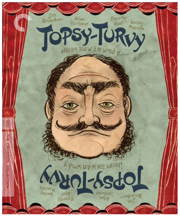 TOPSY-TURVY - BLU-RAY