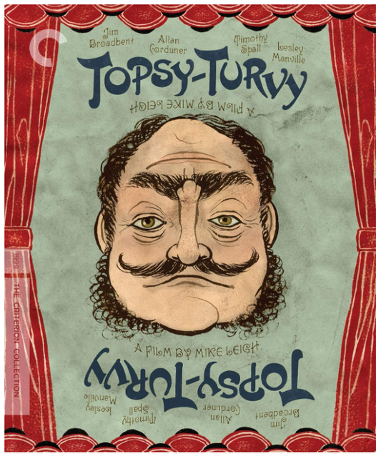 TOPSY-TURVY - BLU-RAY