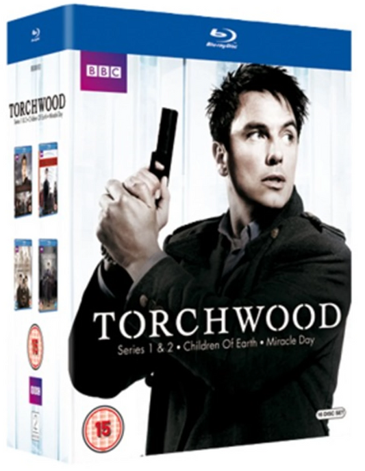 TORCHWOOD: SERIES 1-4 BLU-RAY