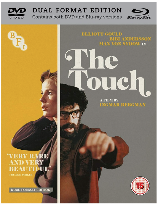 THE TOUCH - DUAL FORMAT EDITION