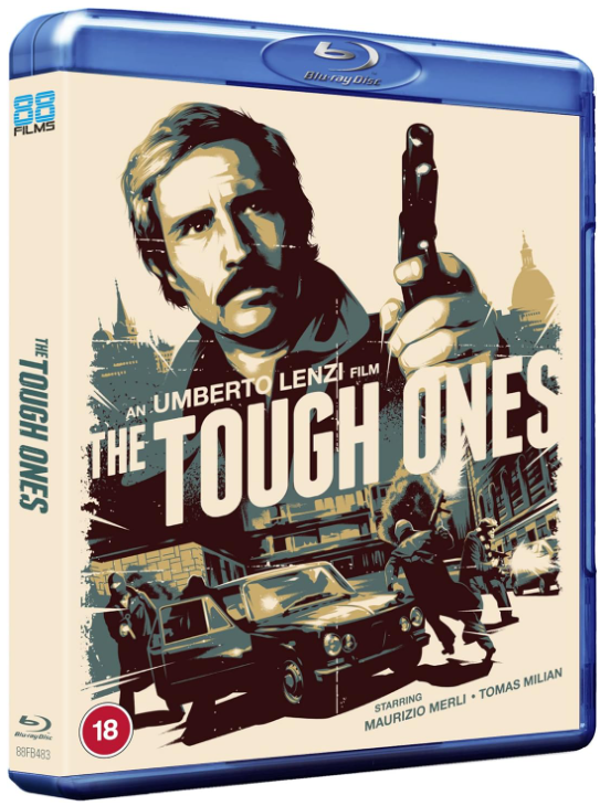 THE TOUGH ONES - BLU RAY