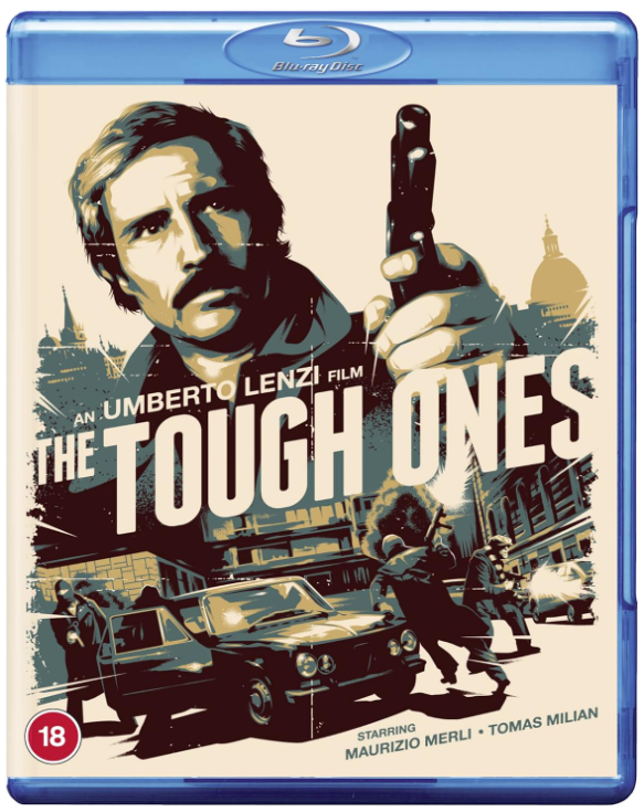 THE TOUGH ONES - BLU RAY