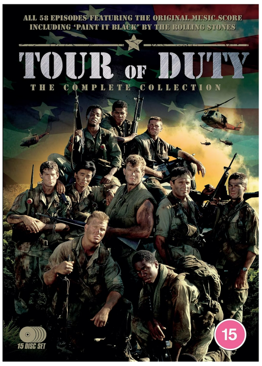 Tour of Duty - Complete Collection - DVD