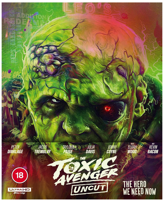 The Toxic Avenger Steelbook