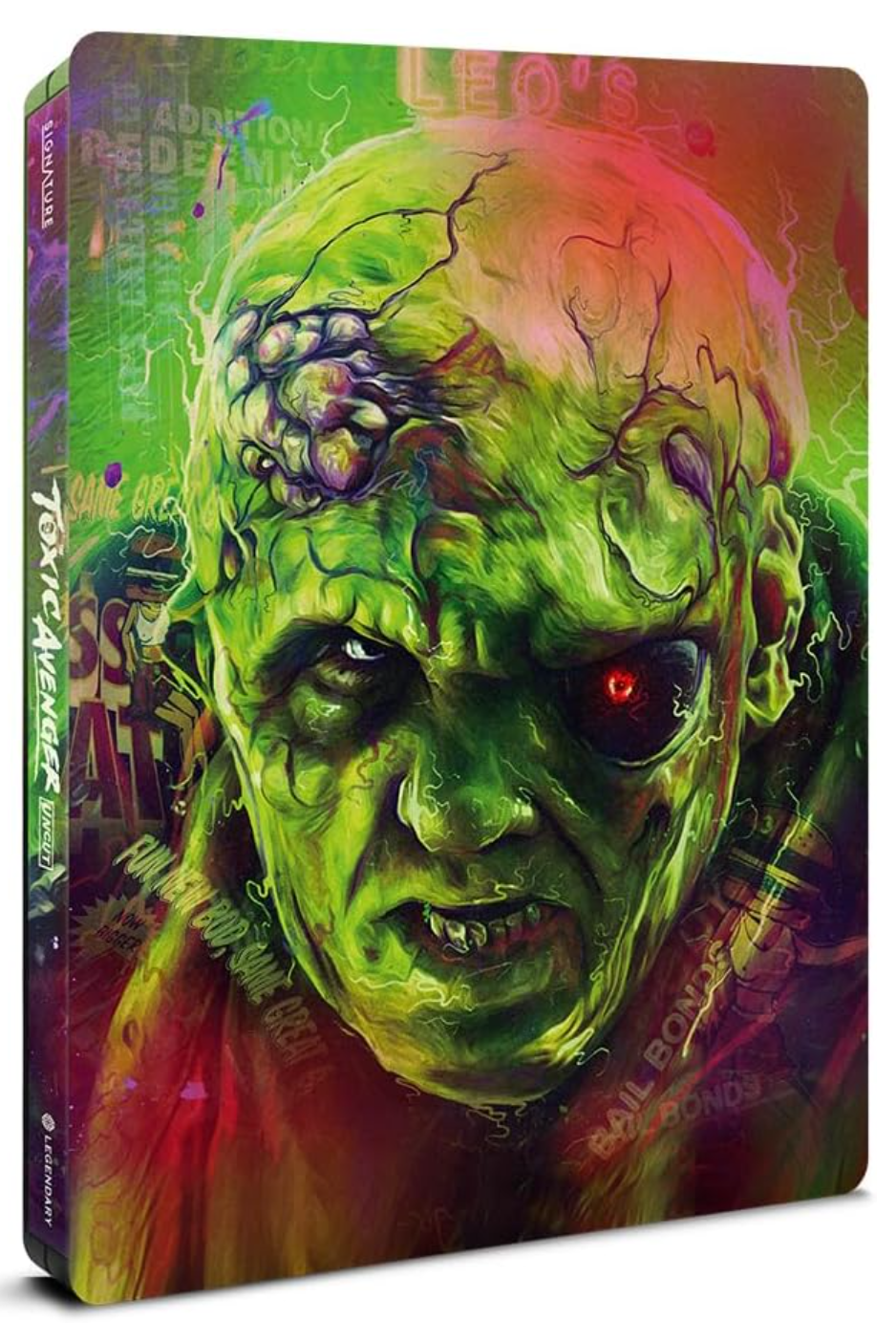 The Toxic Avenger Steelbook