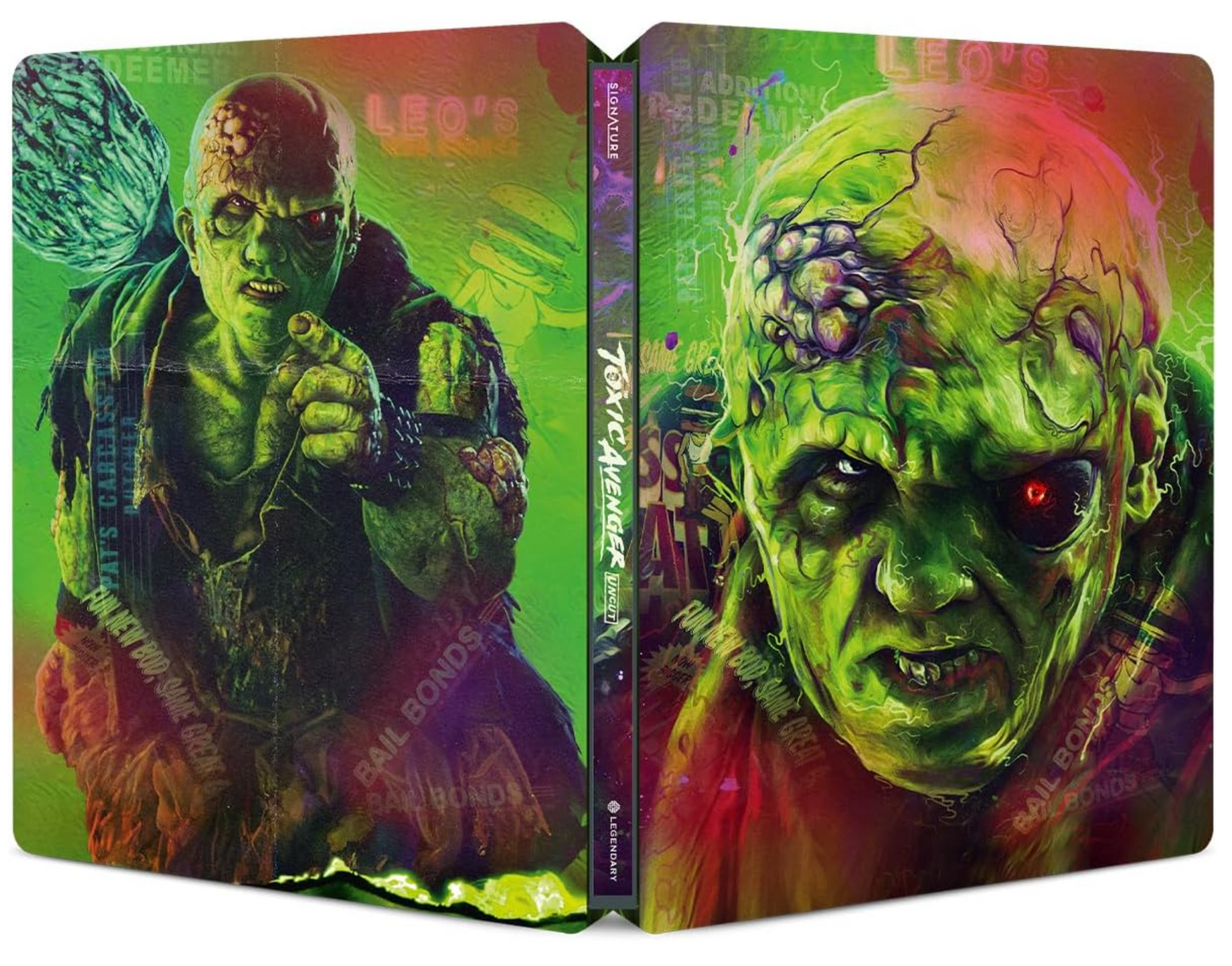 The Toxic Avenger Steelbook