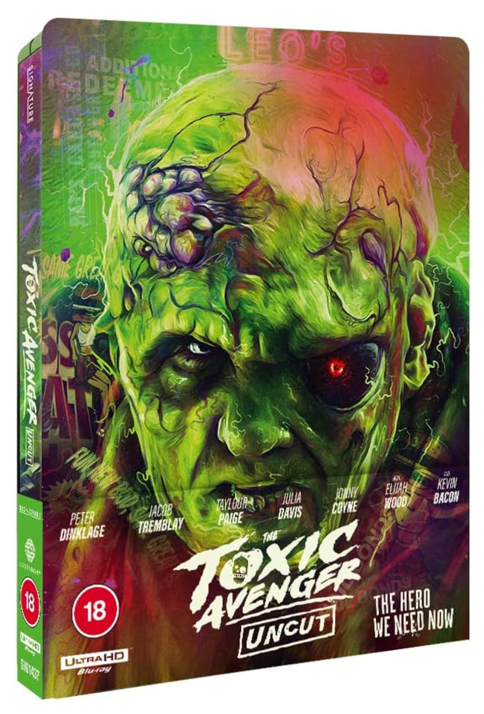The Toxic Avenger Steelbook