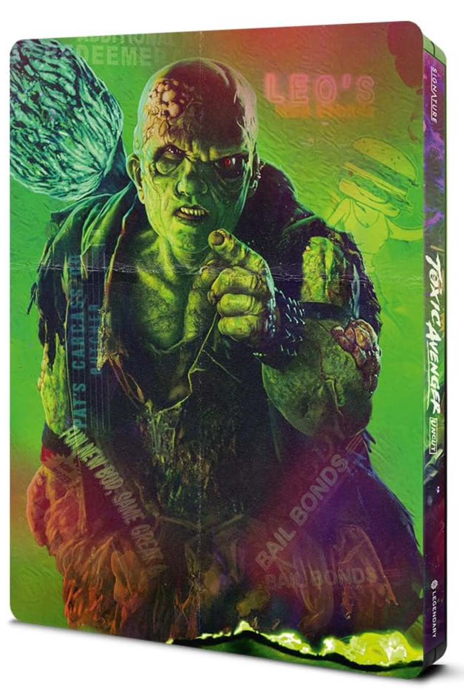 The Toxic Avenger Steelbook