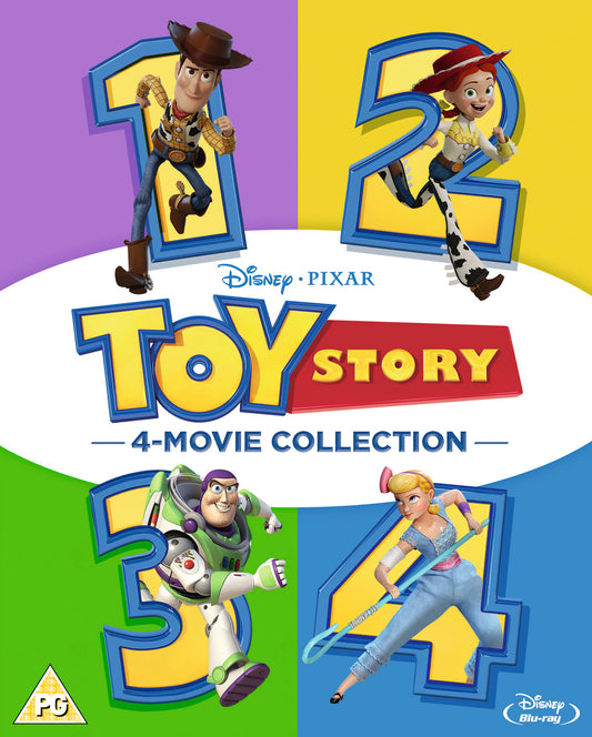 TOY STORY 1-4 BD