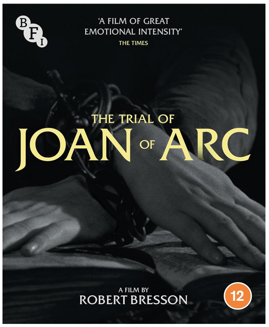 THE TRIAL OF JOAN OF ARC - BLU-RAY