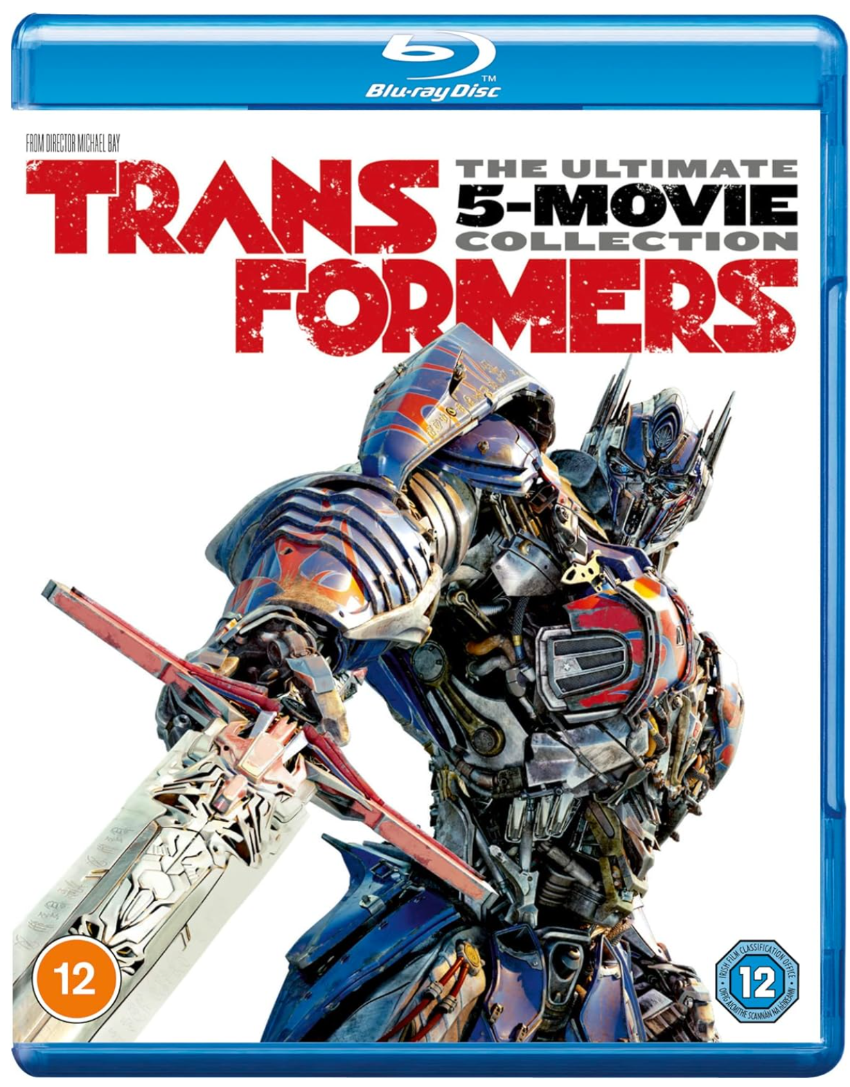 TRANSFORMERS 5 MOVIE COLLECTION BD
