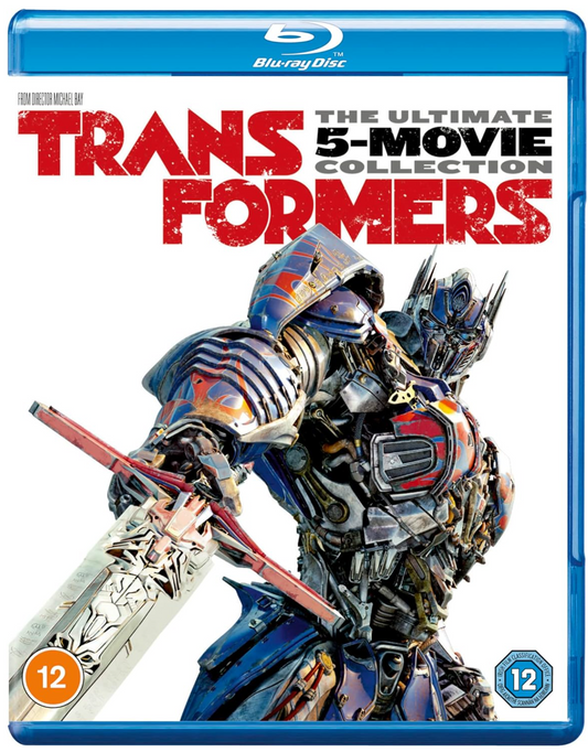 TRANSFORMERS 5 MOVIE COLLECTION BD