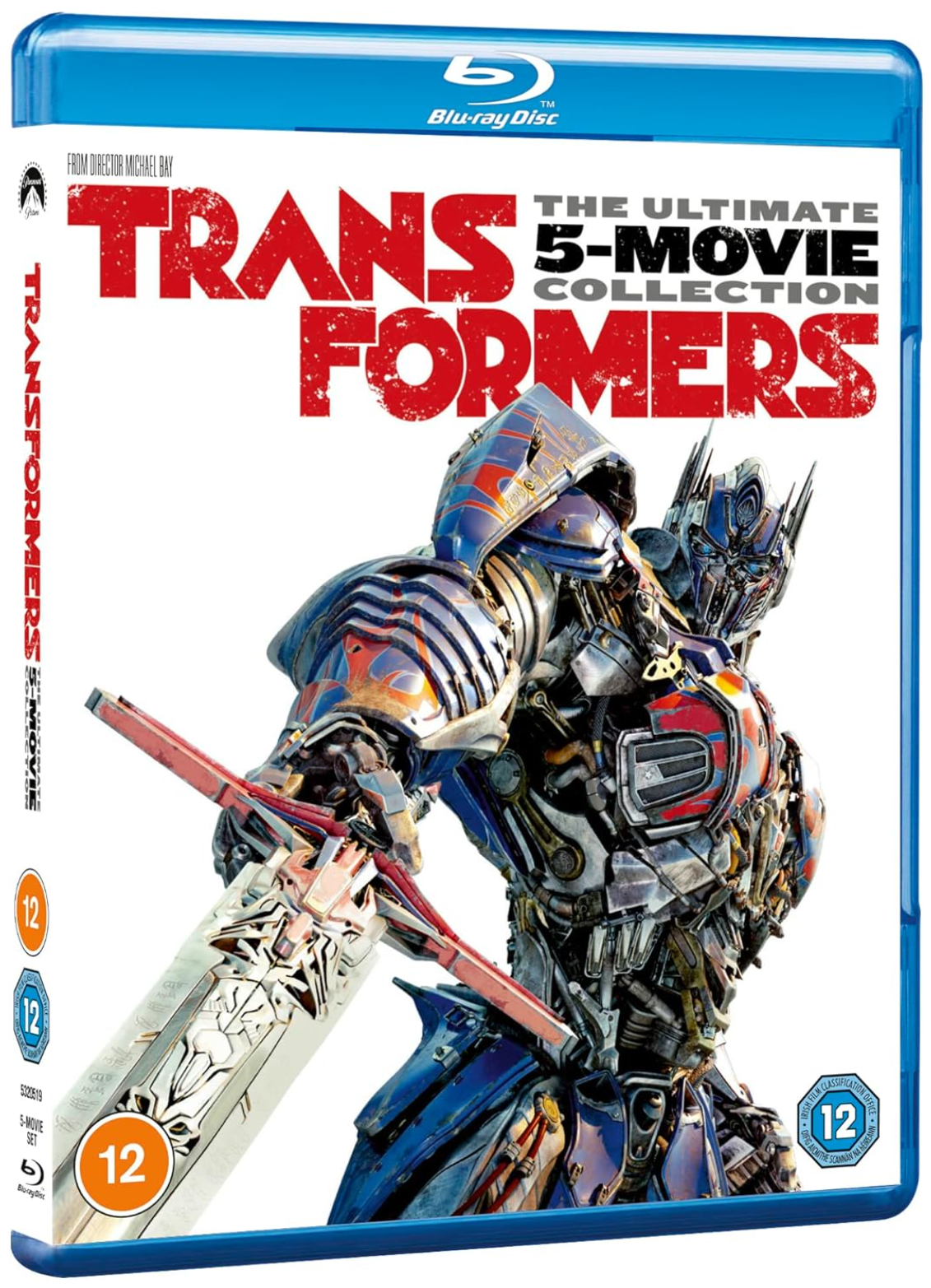 TRANSFORMERS 5 MOVIE COLLECTION BD