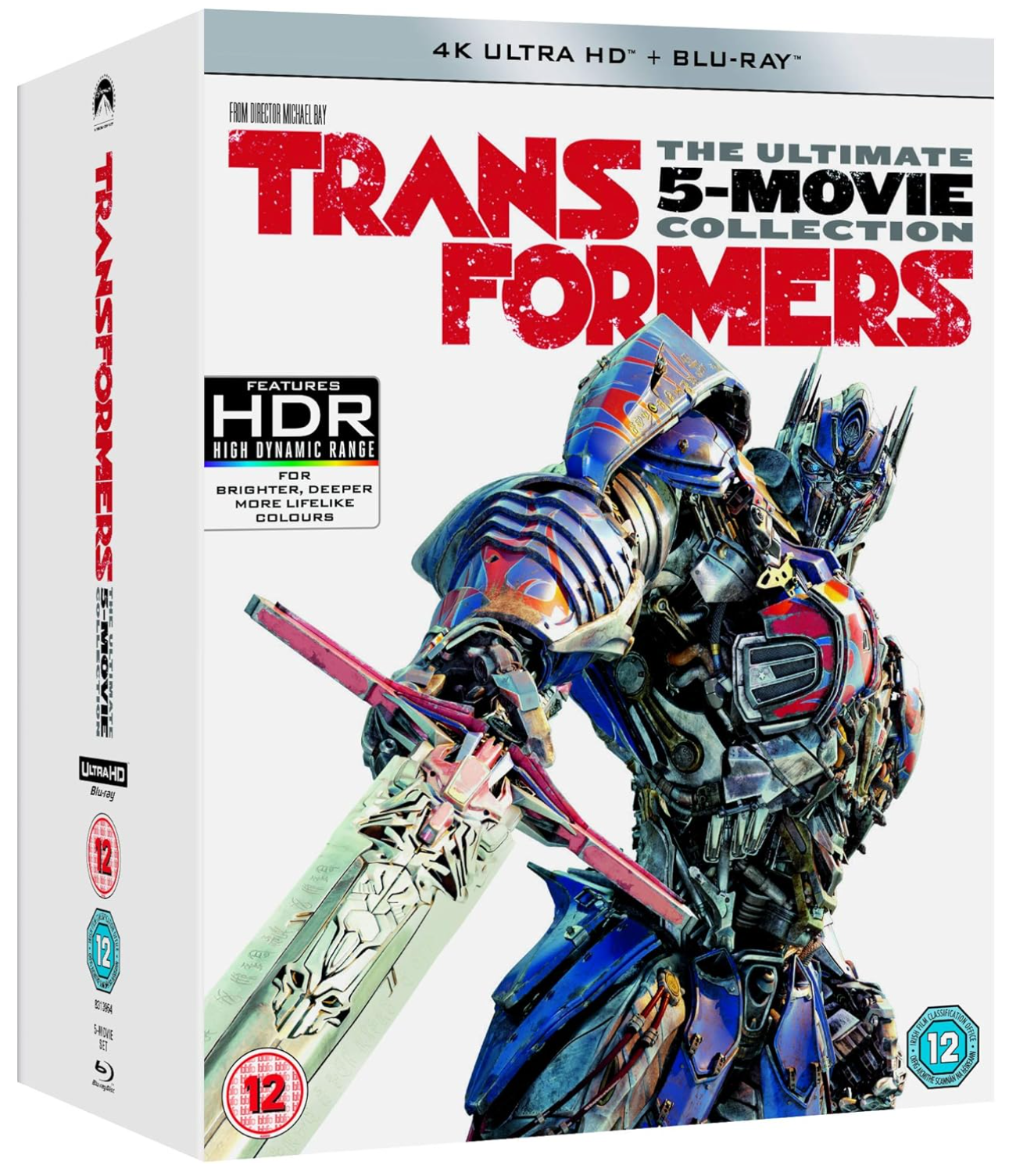 TRANSFORMERS: THE LAST KNIGHT 5-FILM COLLECTION - UHD