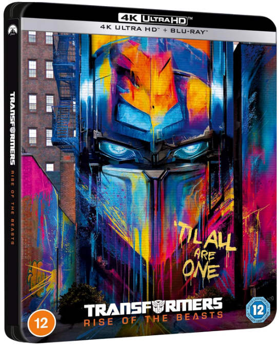 TRANSFORMERS RISE OF THE BEASTS UHD BD STEELBK