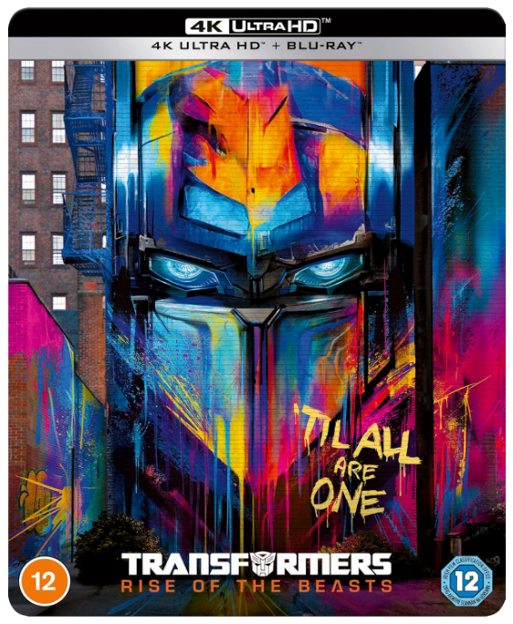 TRANSFORMERS RISE OF THE BEASTS UHD BD STEELBK
