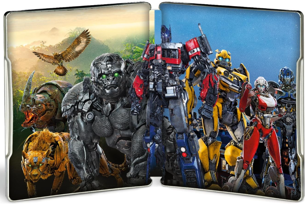 TRANSFORMERS RISE OF THE BEASTS UHD BD STEELBK