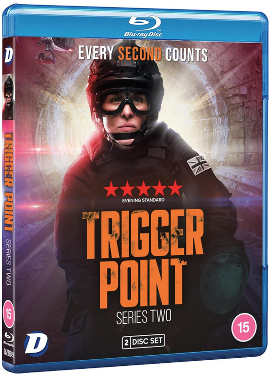 Trigger Point: Series 2 Blu-Ray