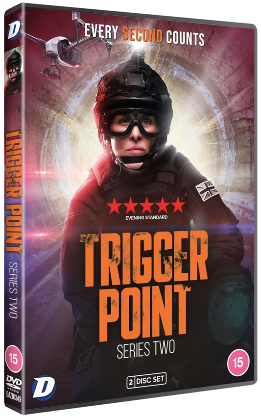 Trigger Point: Series 2 - DVD