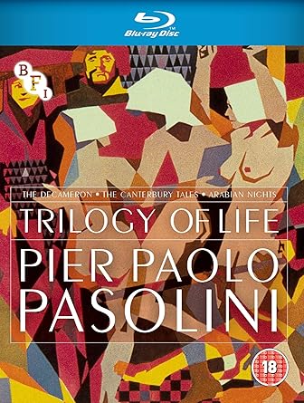 THE TRILOGY OF LIFE - BLU-RAY