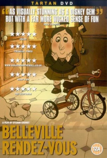 THE TRIPLETS OF BELLEVILLE - DVD