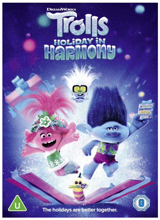 Trolls: Holiday in Harmony - DVD