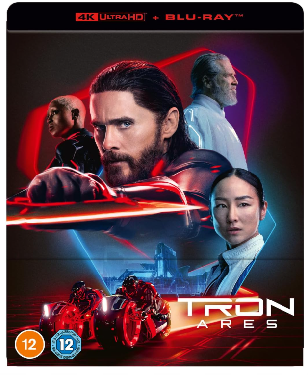 DISNEY'S TRON ARES UHD+BD STEELBOOK
