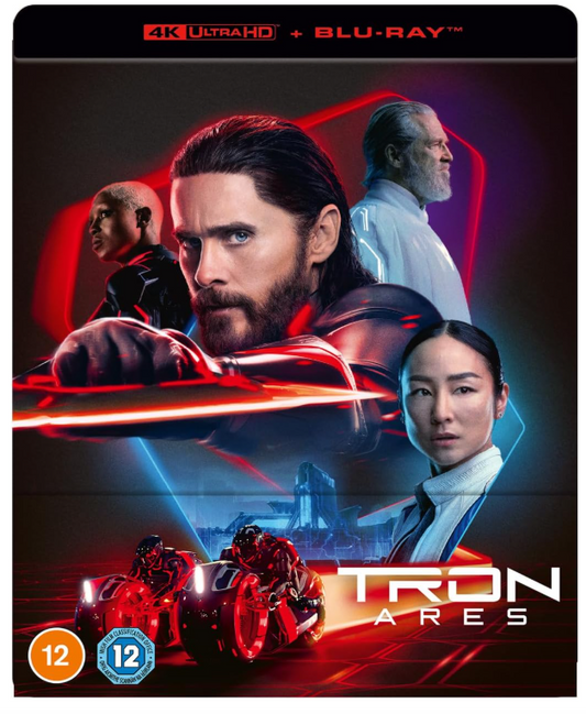 DISNEY'S TRON ARES UHD+BD STEELBOOK